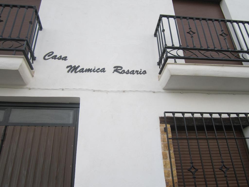 Casa Mamica Rosario Hostal Yegen Exterior foto